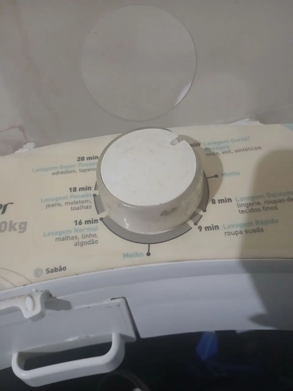 Vendo esta máquina de lavar com defeito  - Foto 3