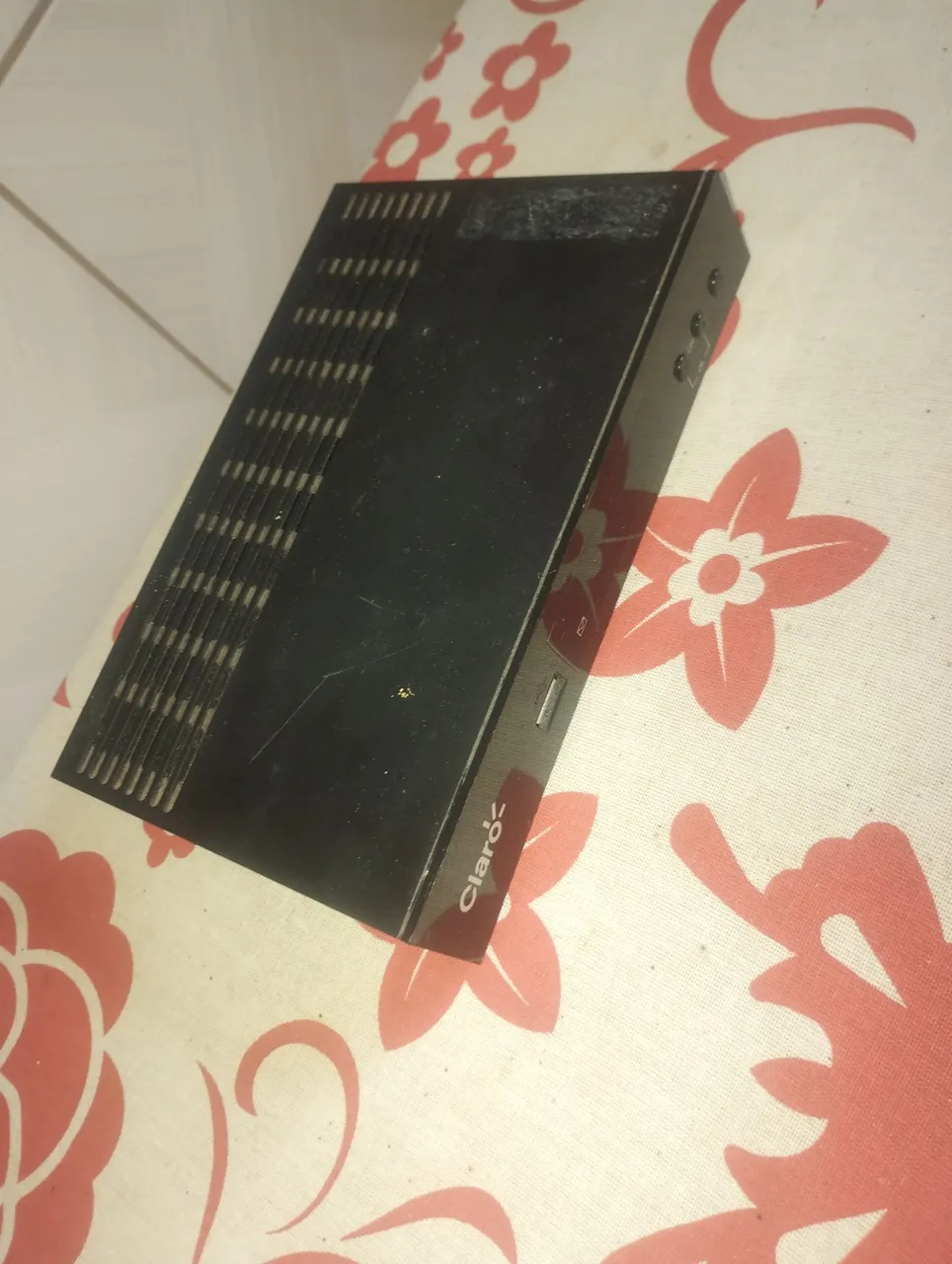 Receptor Claro TV vendo ou troco
