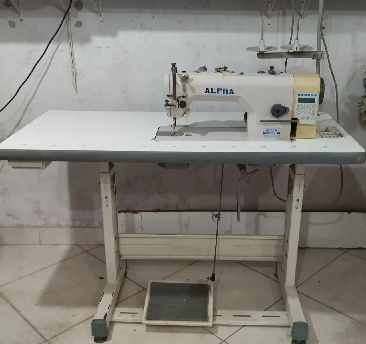 Máquina reta eletrônica - Foto 2