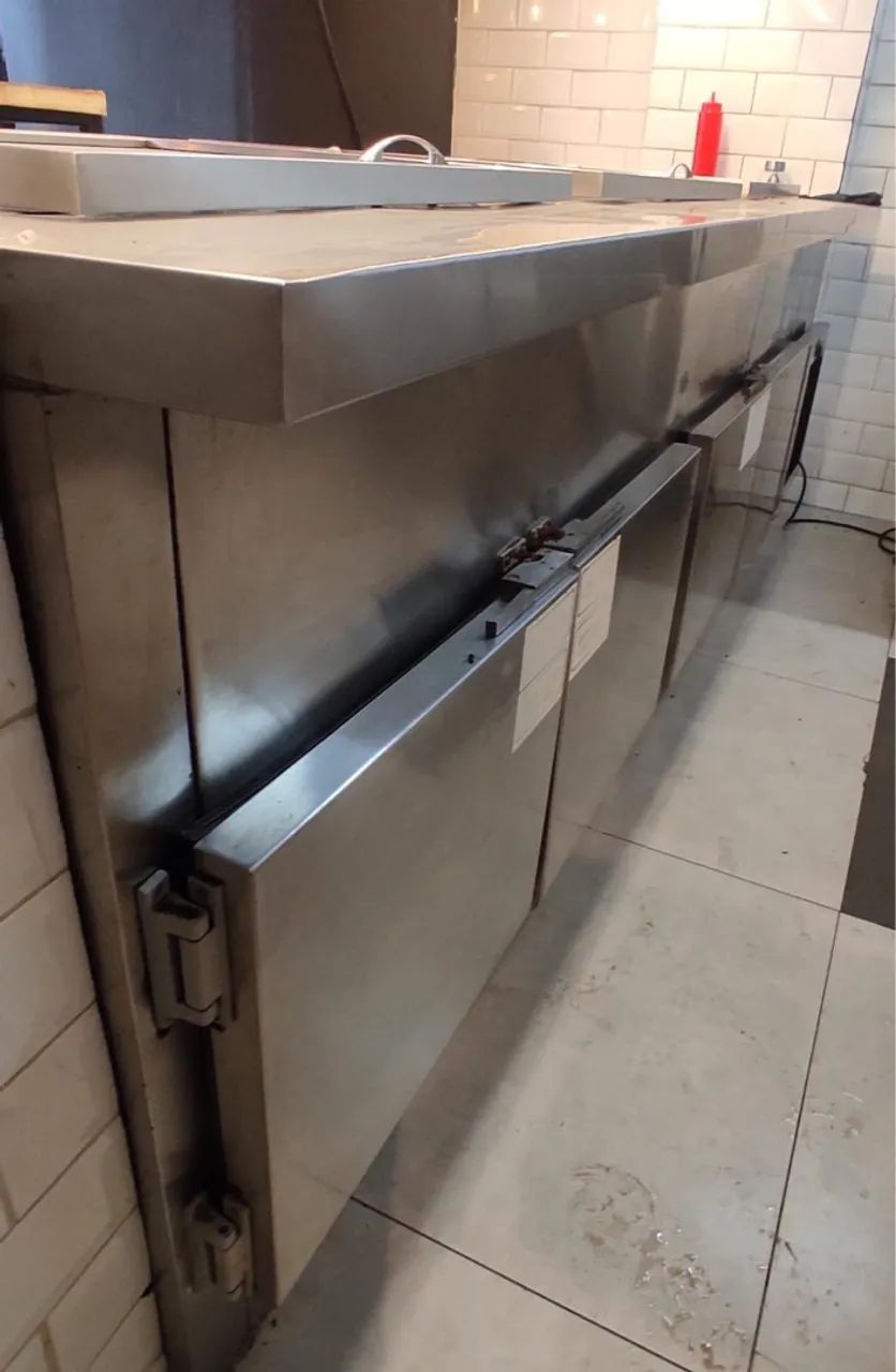 Condimentadora/balcoes refrigerados - Foto 4