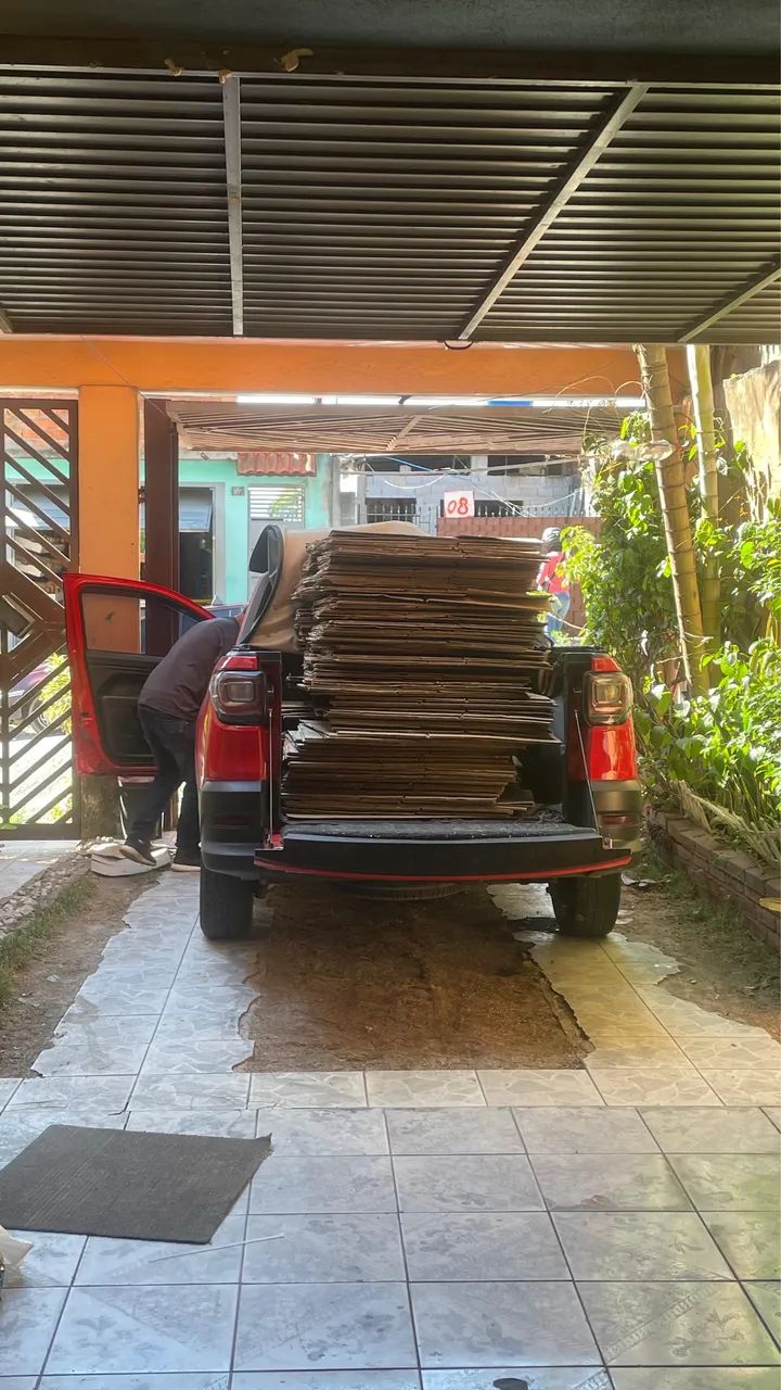 Caixa de Papelão Elma chips 