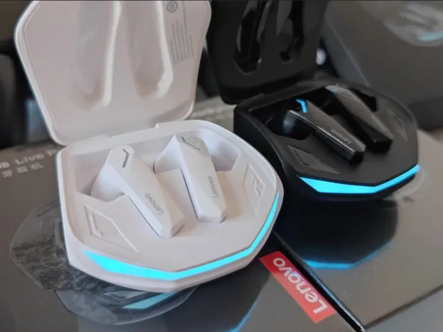 Fone De Ouvido Sem Fio Lenovo Gm2 Pro Branco