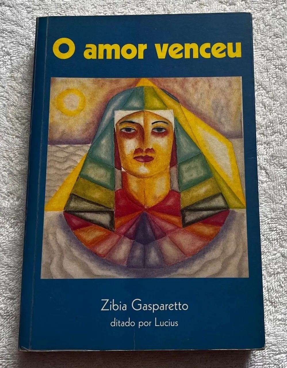 Livro - O amor venceu 