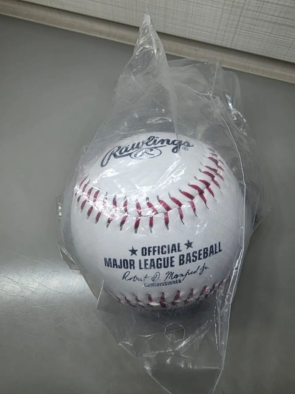 Bola Oficial de Beisebol NY- Major League Baseball - Foto 5
