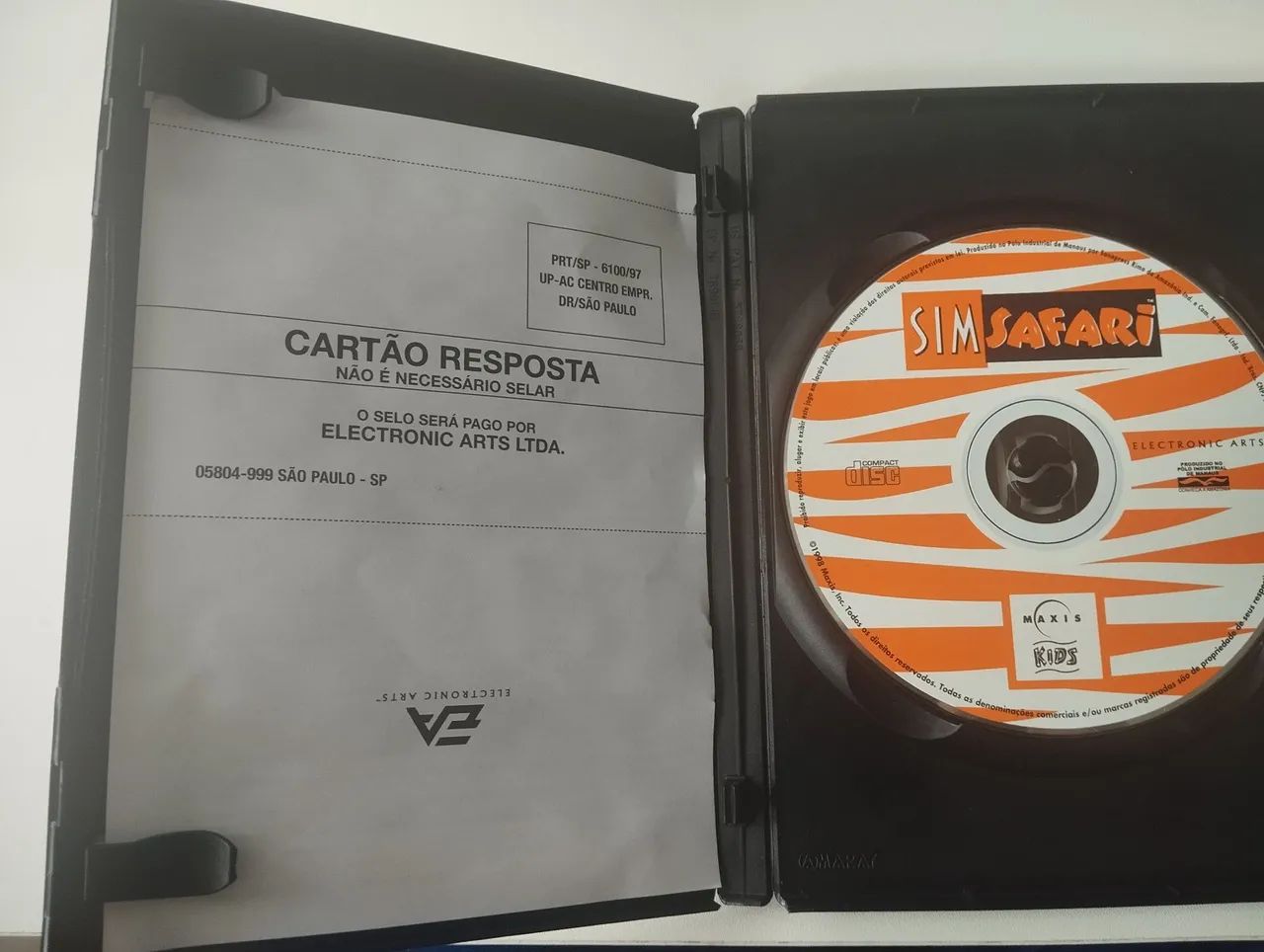 Jogo PC - EA Sim Safari (1998)  - Foto 4