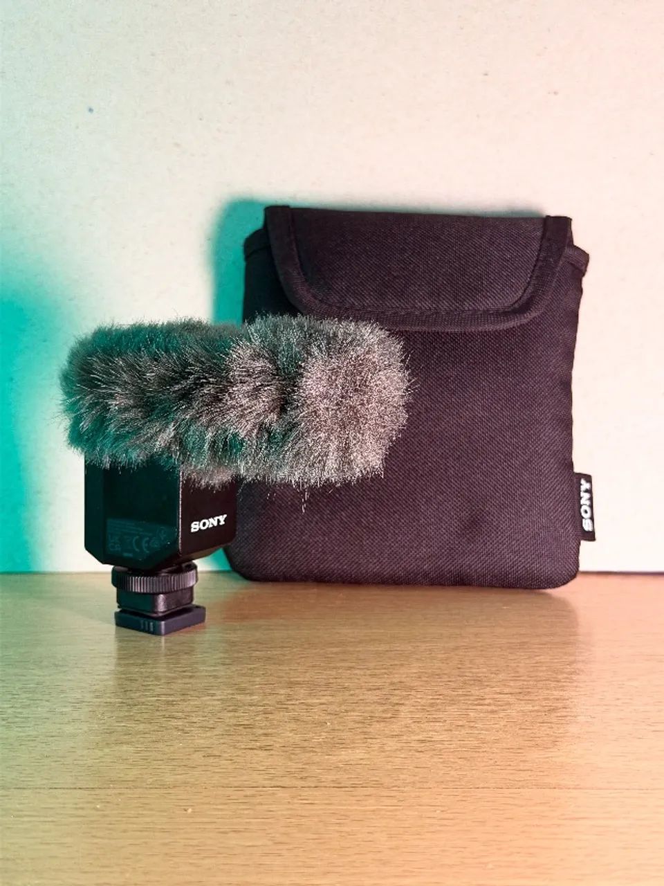 Microfone Sony profissional Shotgun ECM-B1M  - Foto 2