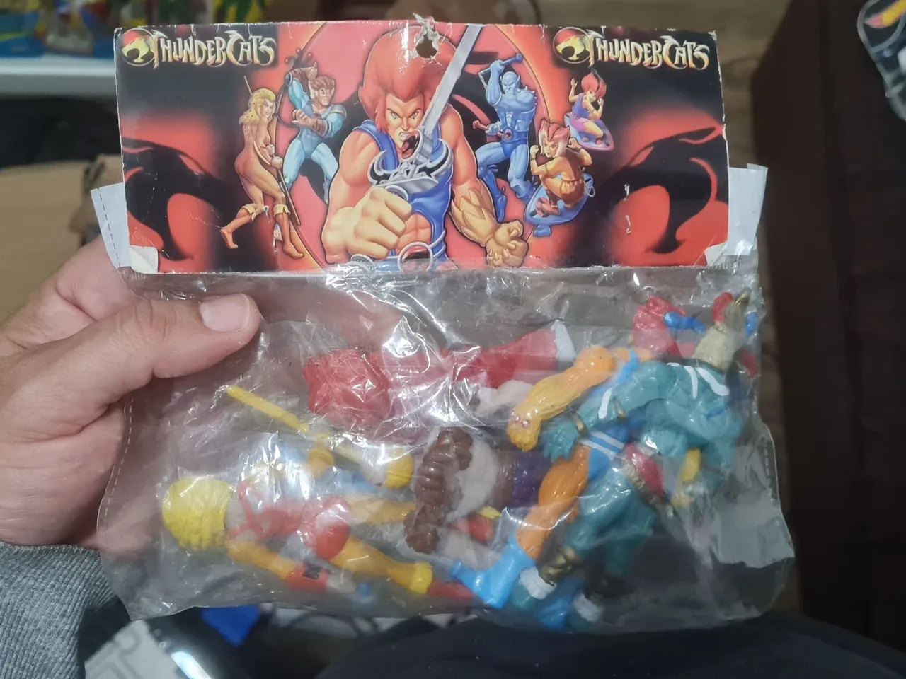 Thundercats figura mexicanas lacrada
