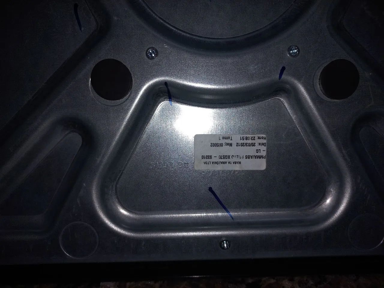 Base para TV LG 42/47 polegadas. Pezinho.  - Foto 5