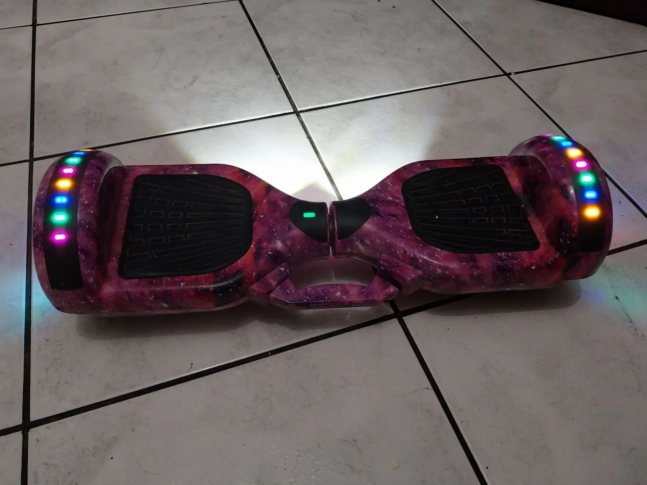 Hoverboard funcionando com Luzes LED e Bluetooth  - Foto 4