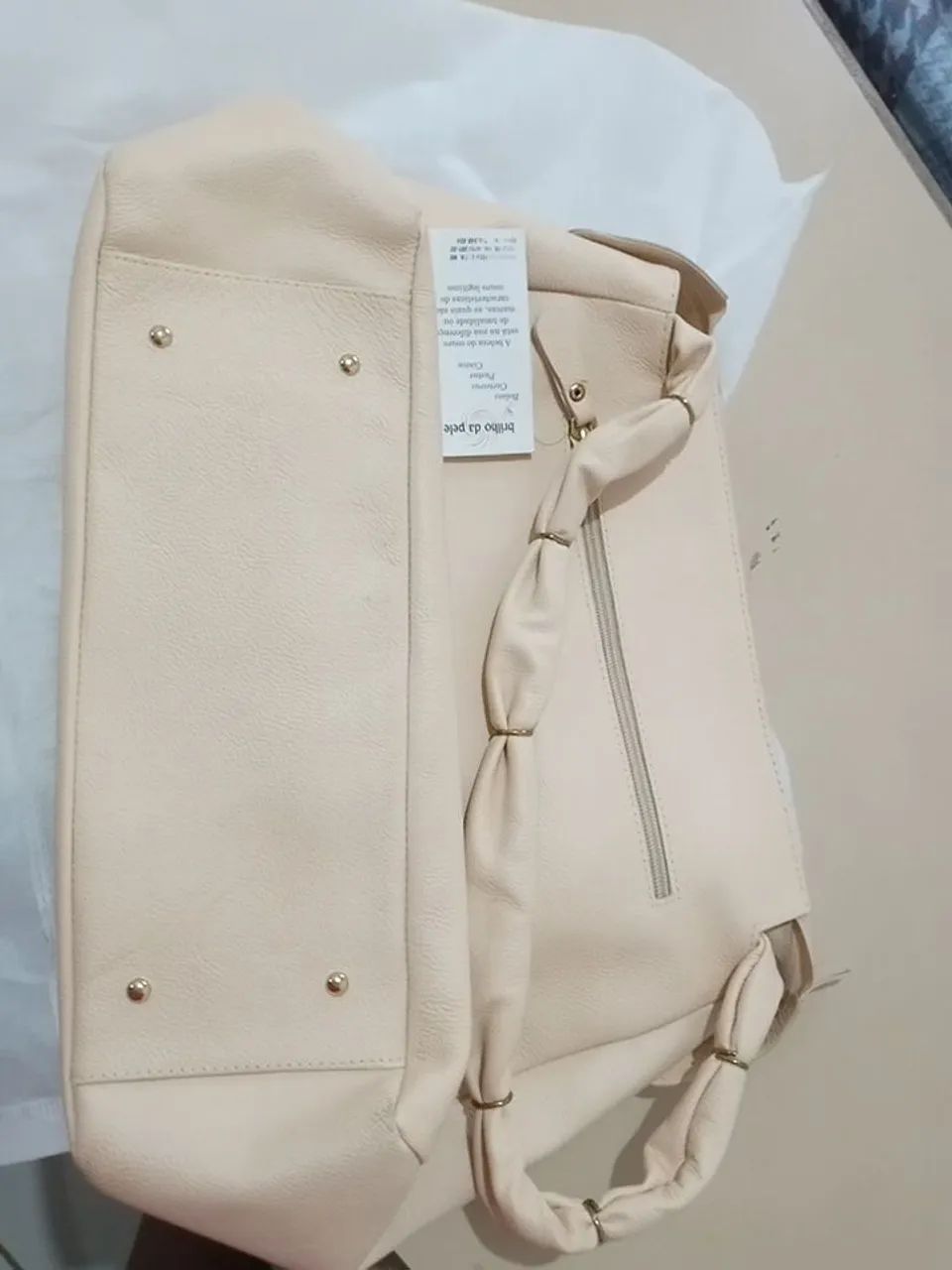 Vendo Bolsa couro 64293487736450120