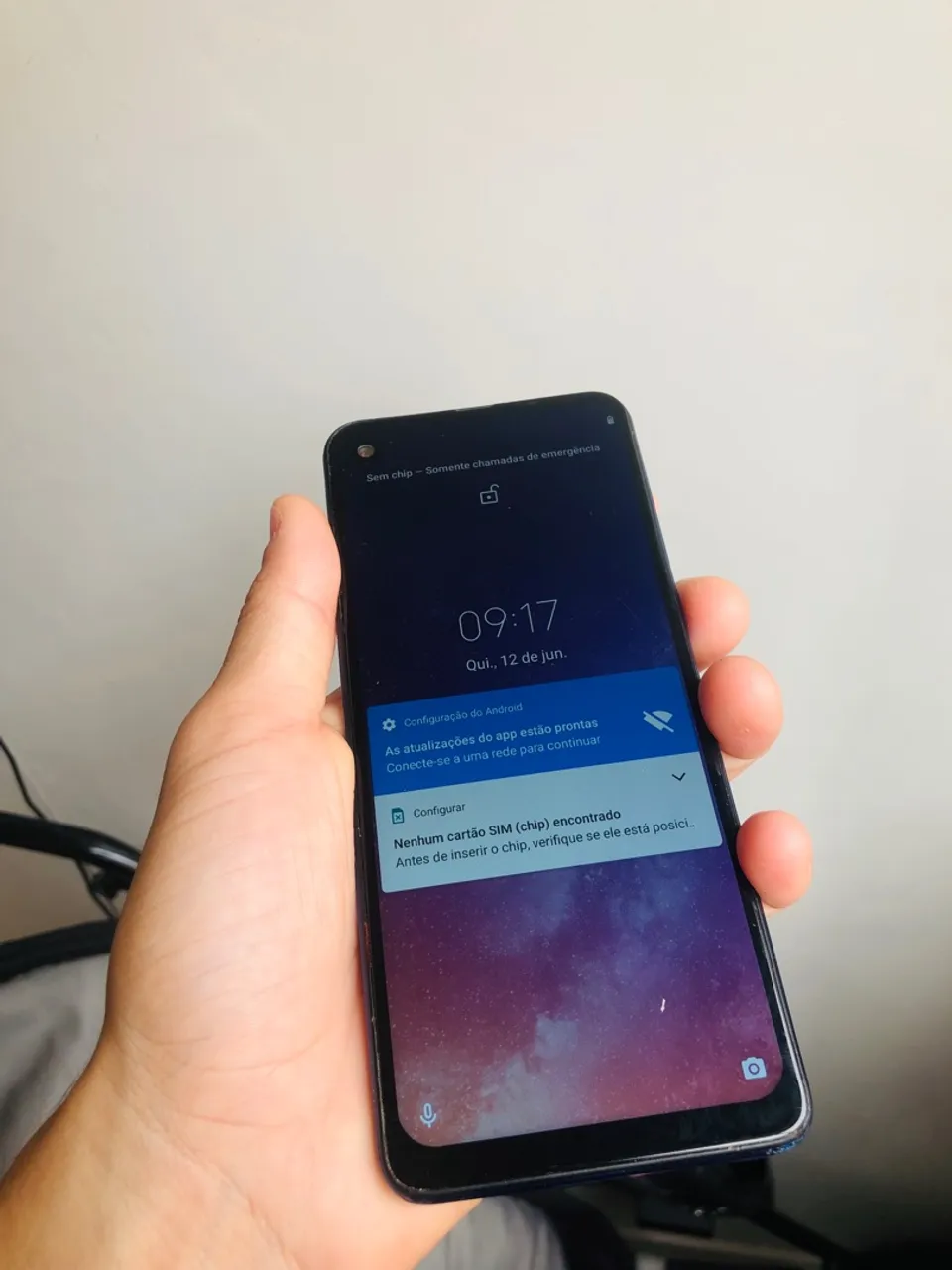 Celular MotorolaOne vision 128gb
