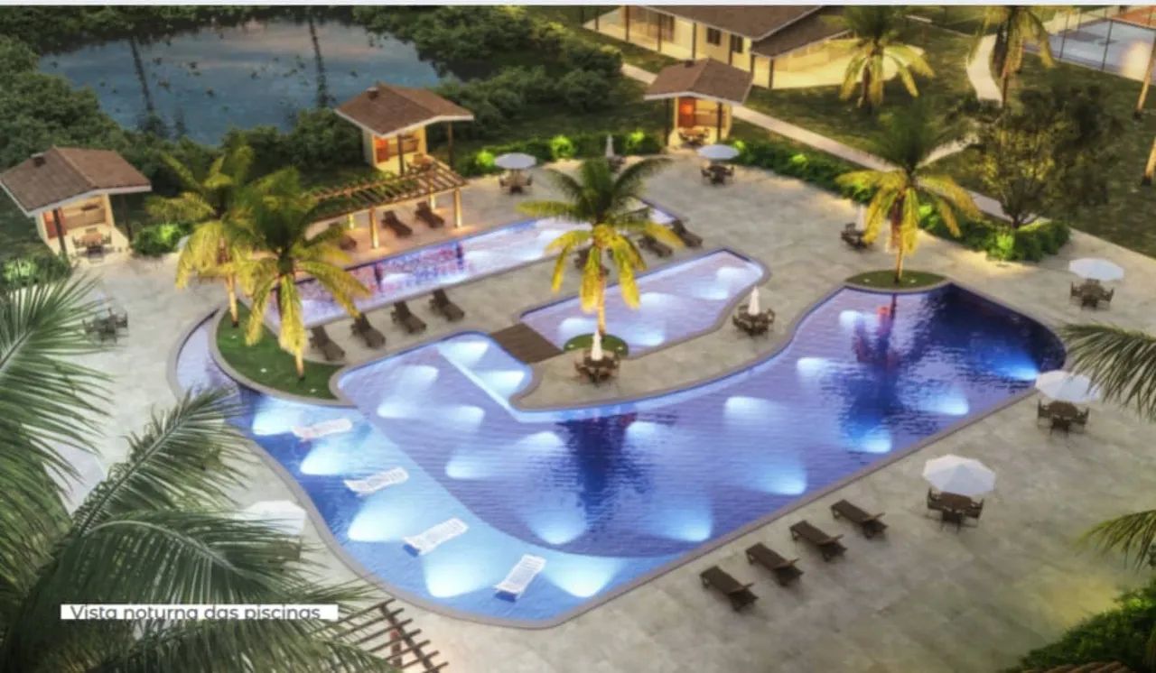 Lote de 200m² no Capuã, Condomínio Mares Maluí com Frente Sul e Pé na Areia - Foto 2
