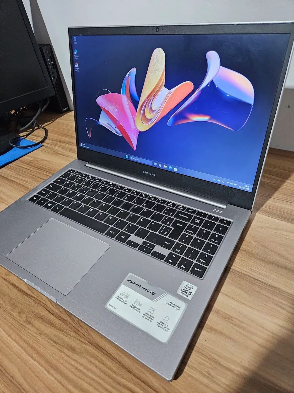 Notebook Samsung i5 10TH Ssd Barato pra Hoje