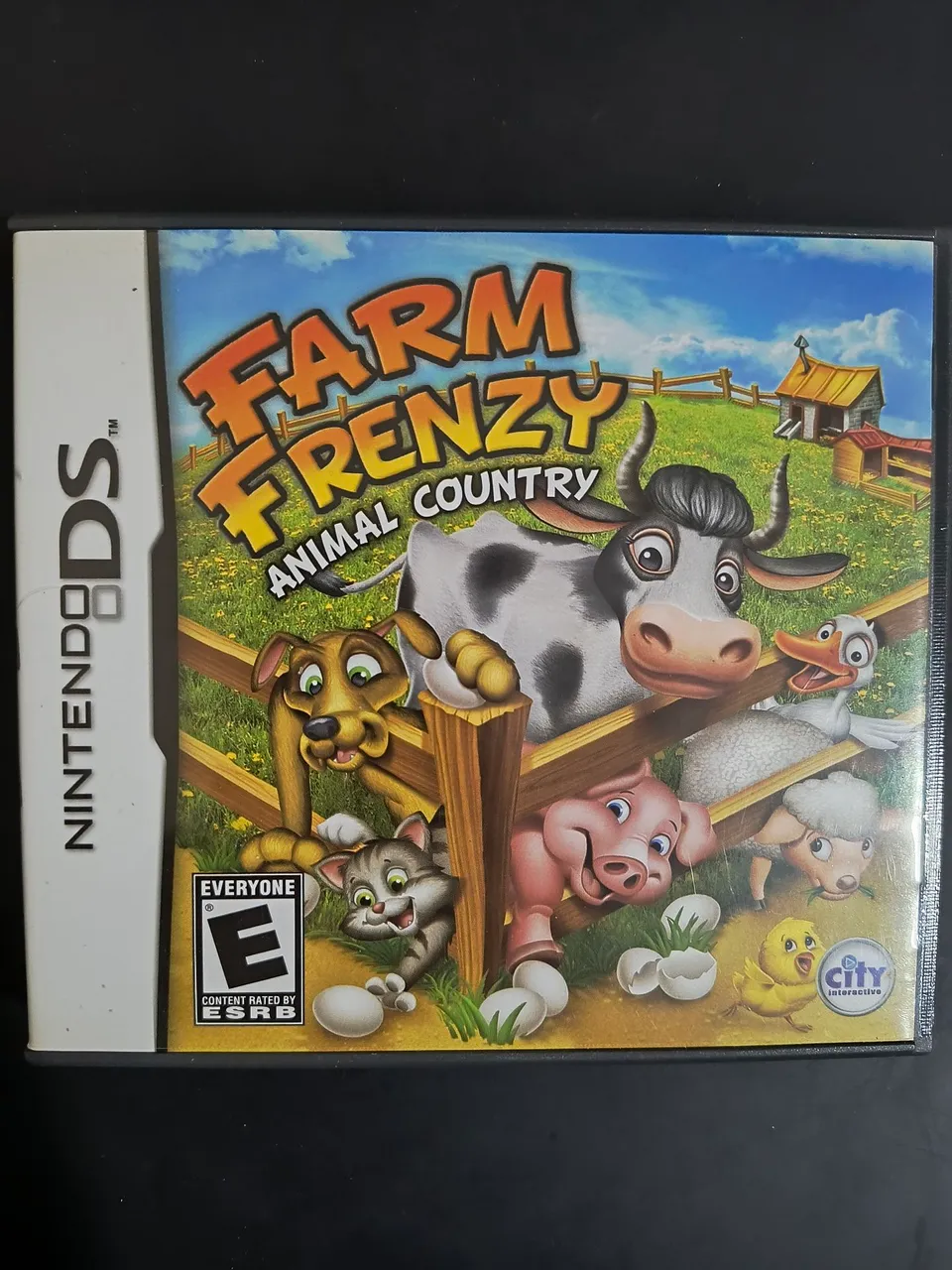 Farm Frenzy: Animal Country - Nintendo DS
