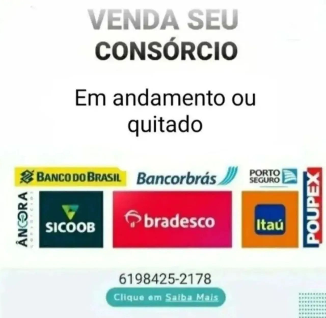 Venda seu consórcio 