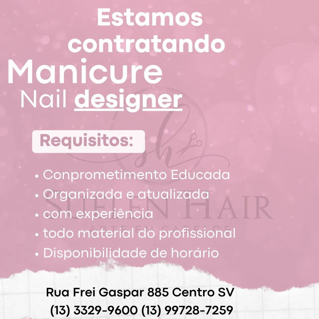 Vaga nail desing 