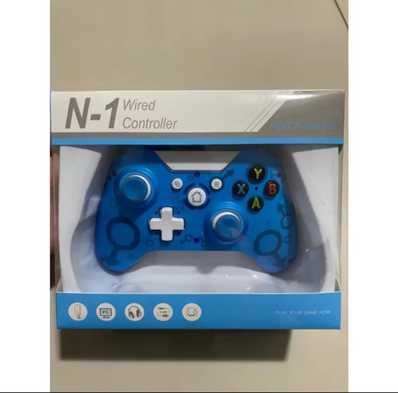 Controle para PC e Xbox 360 com fio64318472889730123