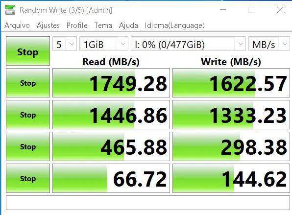 ssd nvme 512gb samsung mod 2280  - Foto 4