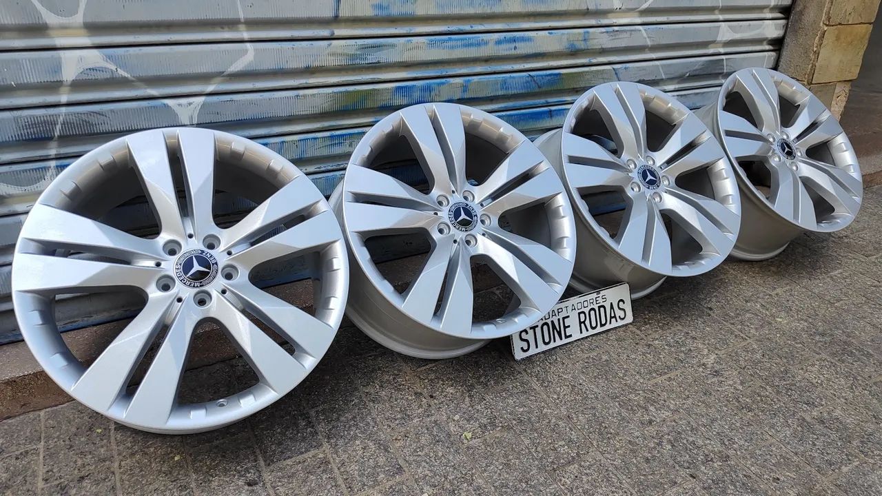 Rodas Mercedes Ml320/Ml350 aro 20" 5x112 - Foto 7