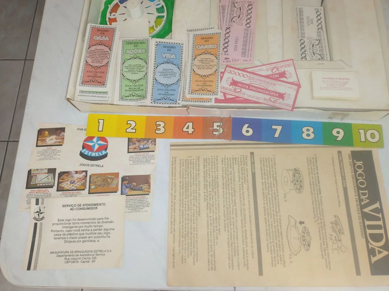 Jogo Da Vida Antigo Anos 80 - Foto 4