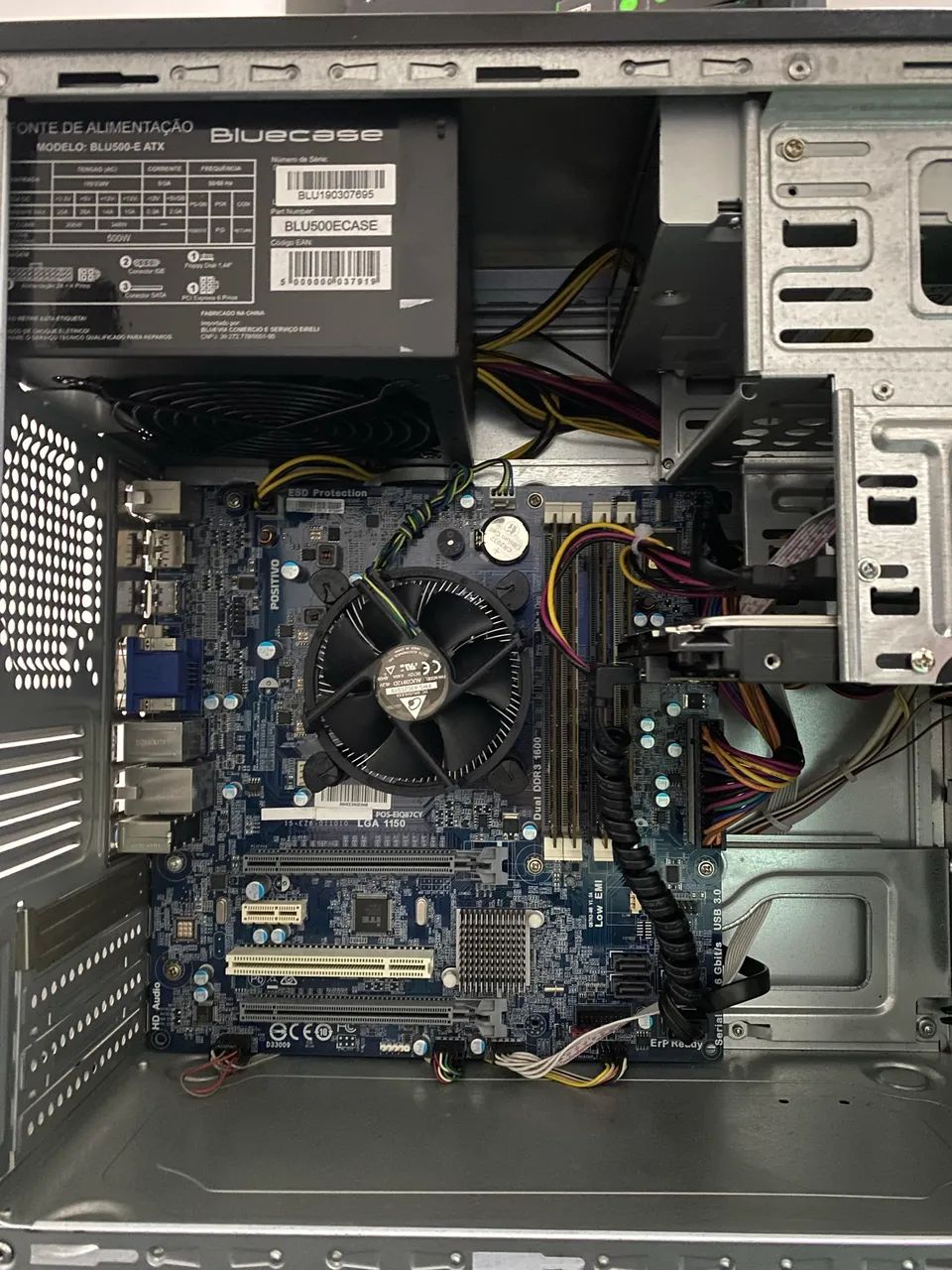 Pc Gamer Completo / i5-4570 / 16GB / SSD+HD 1TB / Monitor Led 20 - Foto 4