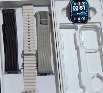Smartwatch Microwear Ultra 4 Plus tela Super AMOLED de 2,1 polegadas - Foto 4