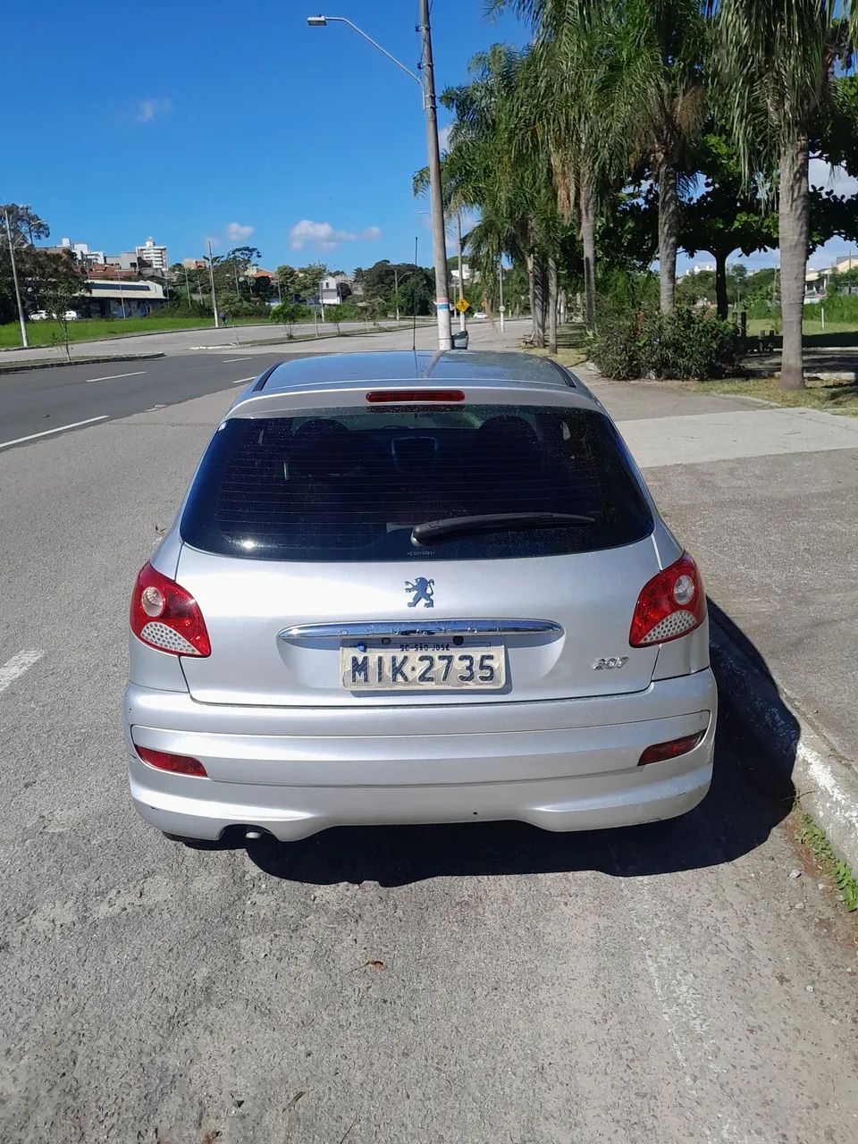Peugeot 207 1.4 flex