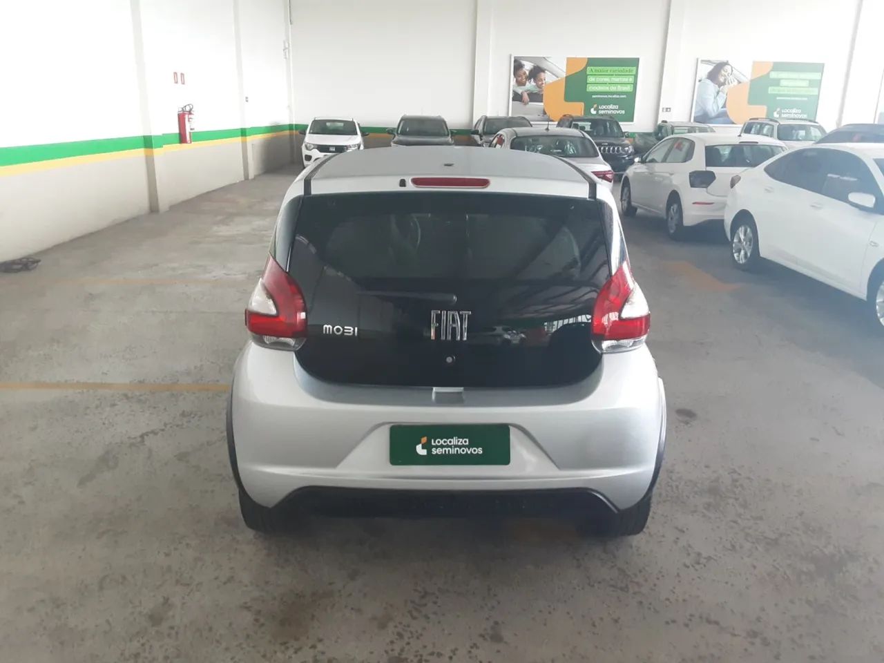 Fiat Mobi 2024 1.0 evo flex like. manual - Foto 5