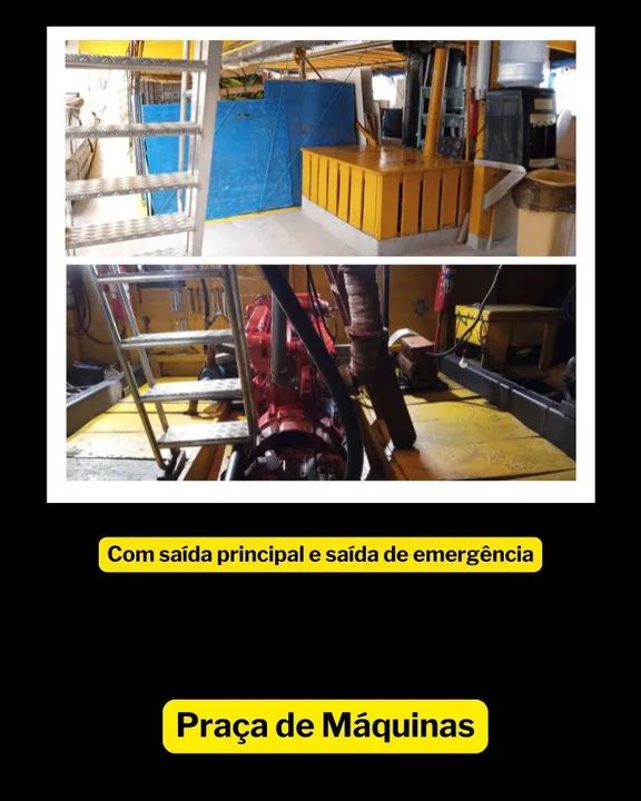 Embarcação PPJ  - Foto 6