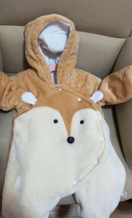 Macacão Importado de pelúcia  - Foto 5