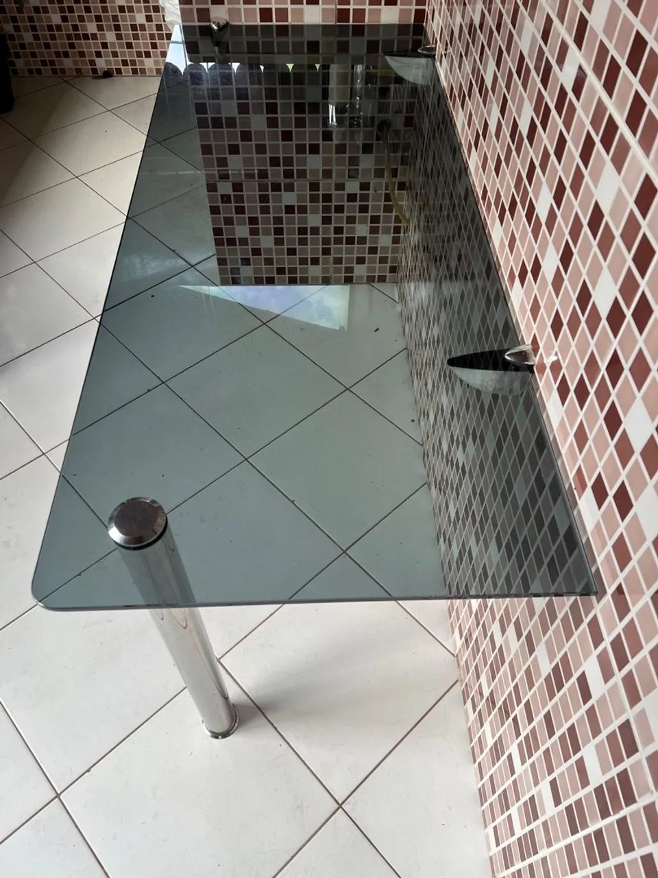 Mesa de vidro