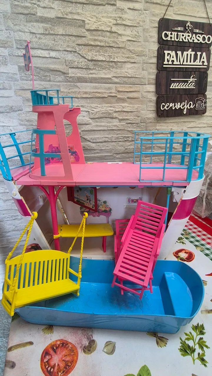 Navio Cruzeiro (restaurar ) acessórios Barbie