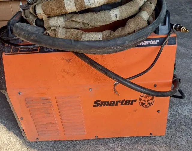 Inversora Maquina Corte Plasma Cut 100 Smarter Trif 220v Pro - Usado