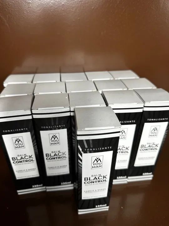 Tonalizante Balm Black Control - Você Homem - 5 unidades - Foto 2