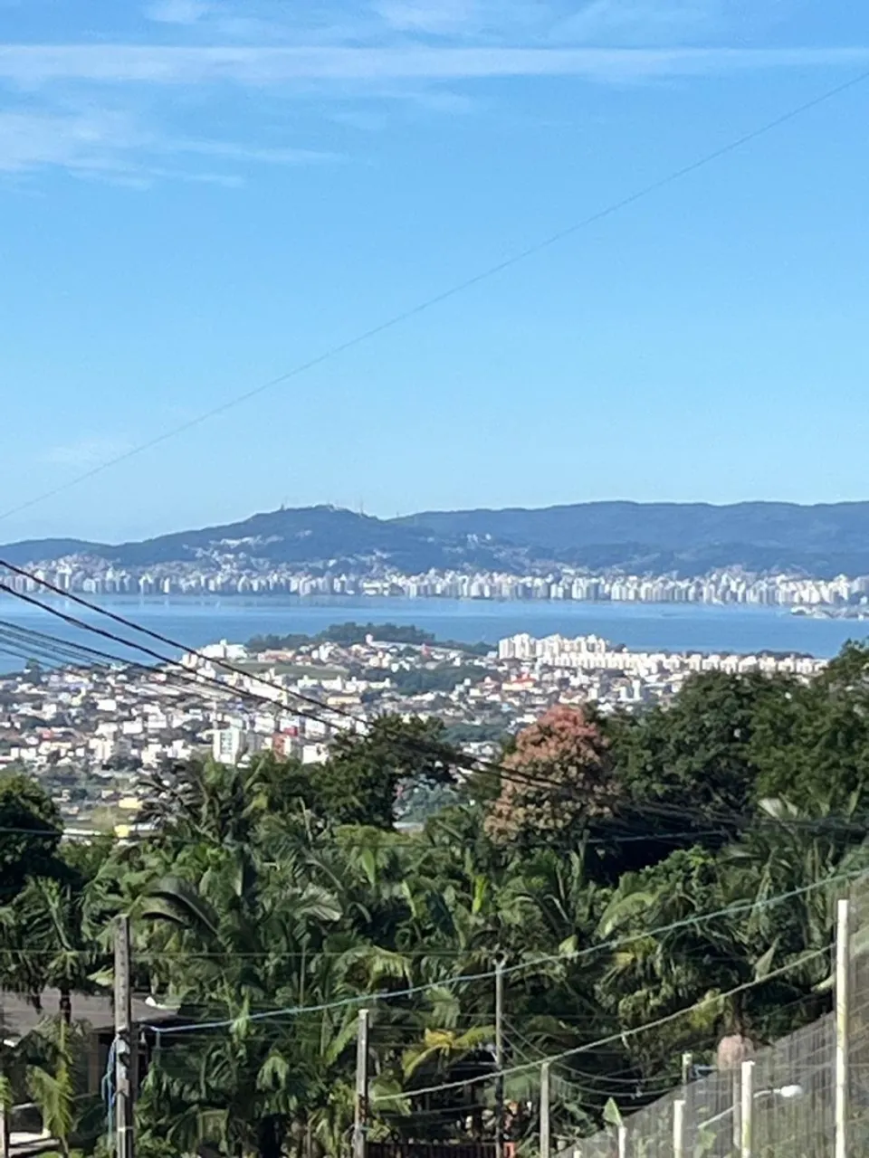 Área com 50.989m com vista mar em Biguaçu