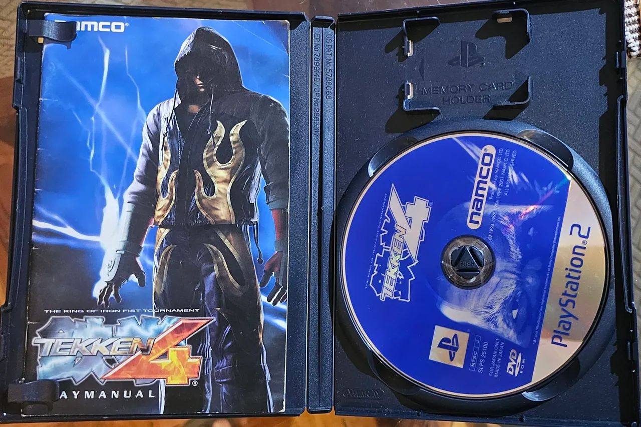 Tekken 4 (JAP) - Playstation 2 - Jogo original - Foto 3