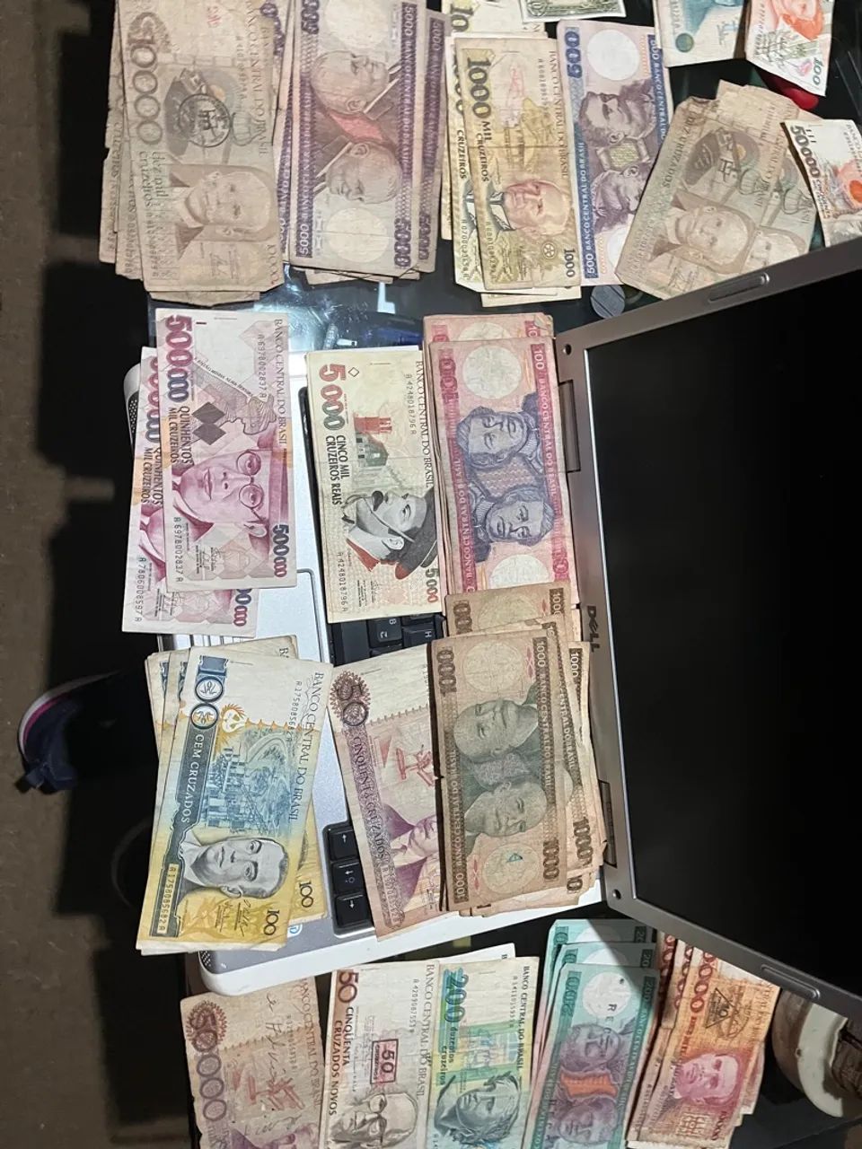 80?Cédulas Antigas de Cruzeiros e Reais - Foto 4