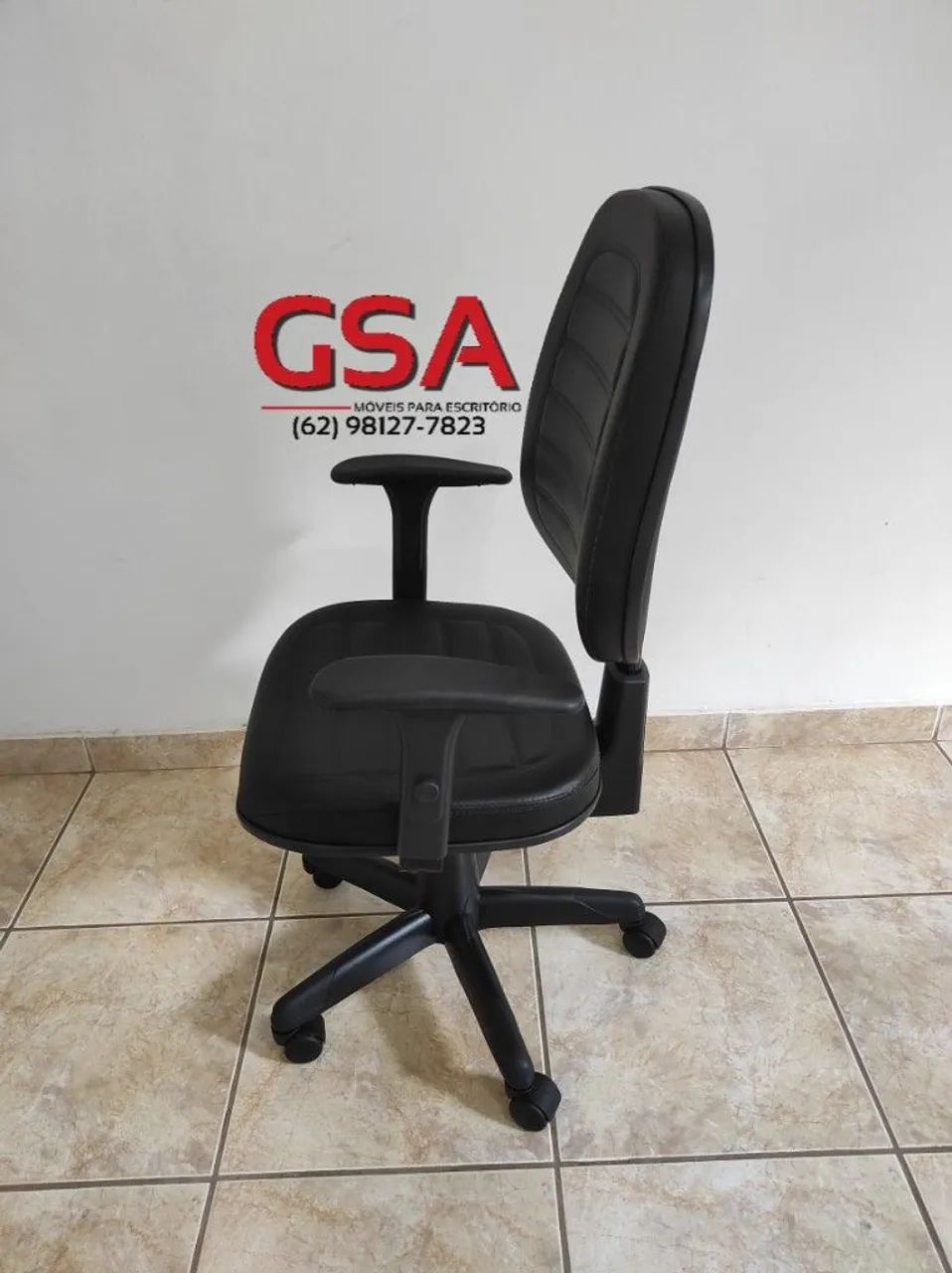 Cadeira executiva alta tescaro back system ( Entrega Grátis! ) - Foto 2