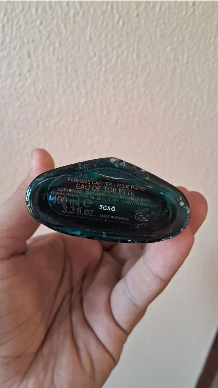 Perfume cartier declaration essence 100ml - Foto 2
