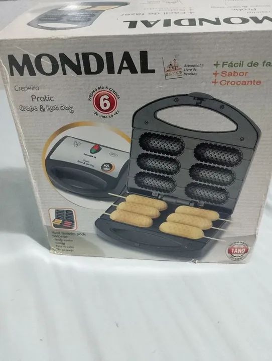 Máquina de Crepe da Mondial