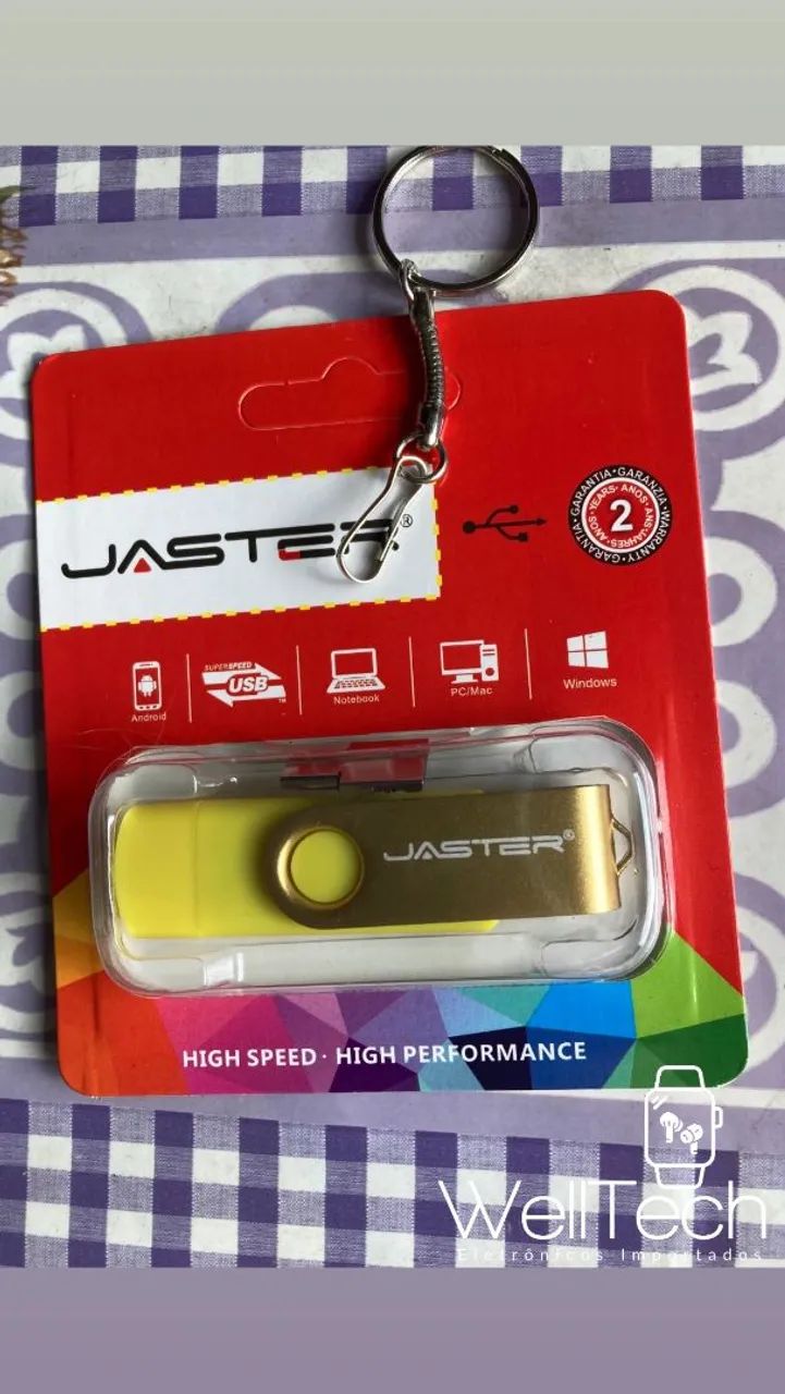 Pen Drive Jaster 64GB Original  - Foto 2