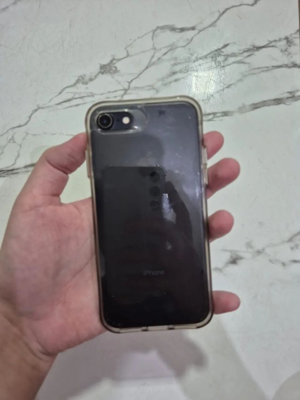 iPhone 7 Em boas condições, funcionando perfeitamente e corretamente  - Foto 4