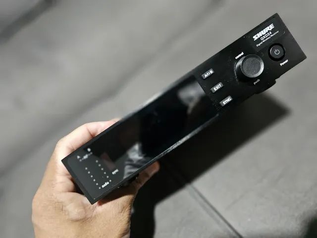 Microfone Shure sem fio Duplo QLX24 - Novo - Foto 3