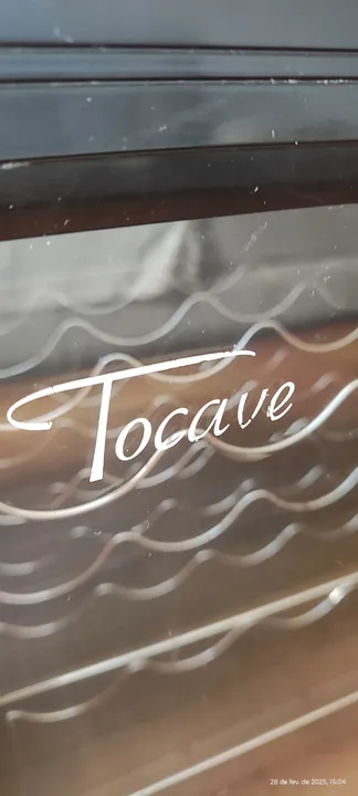 Vendo adega TOCAVE S-16