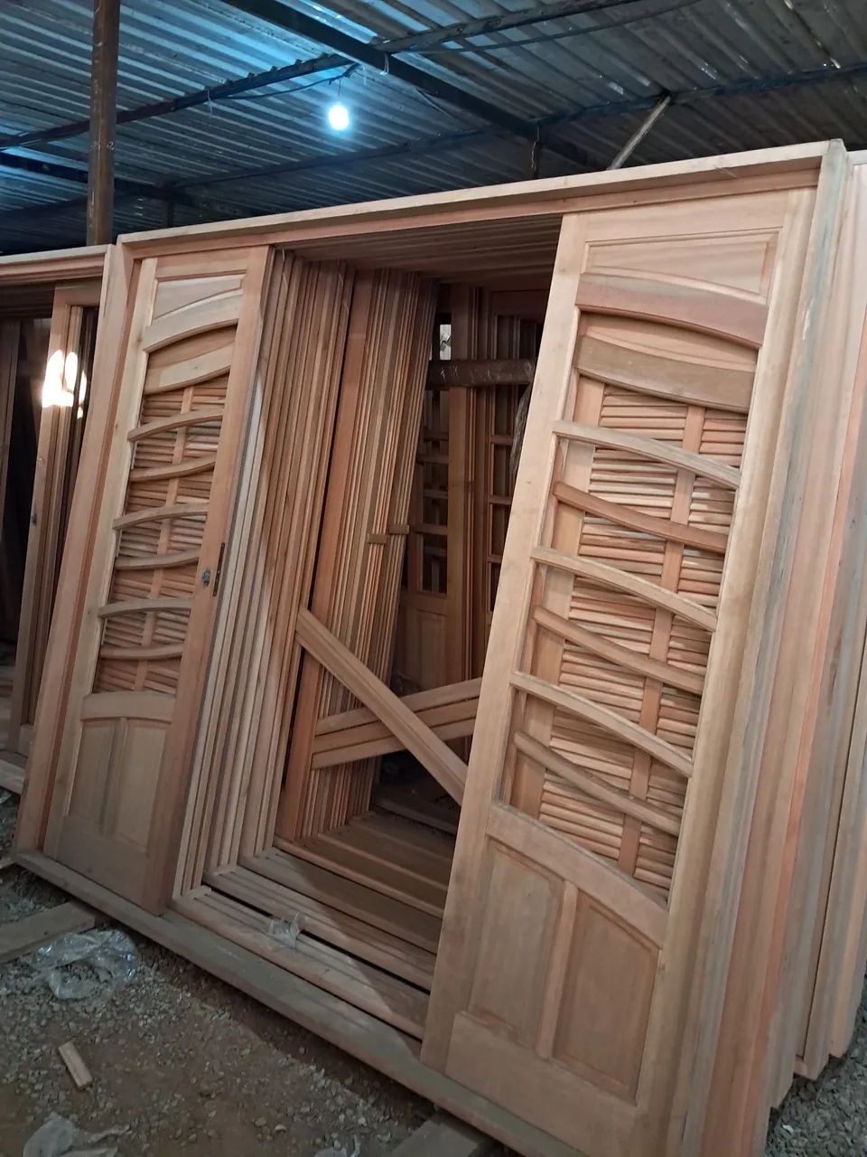 Porta balcão vários modelos e medidas  - Foto 3