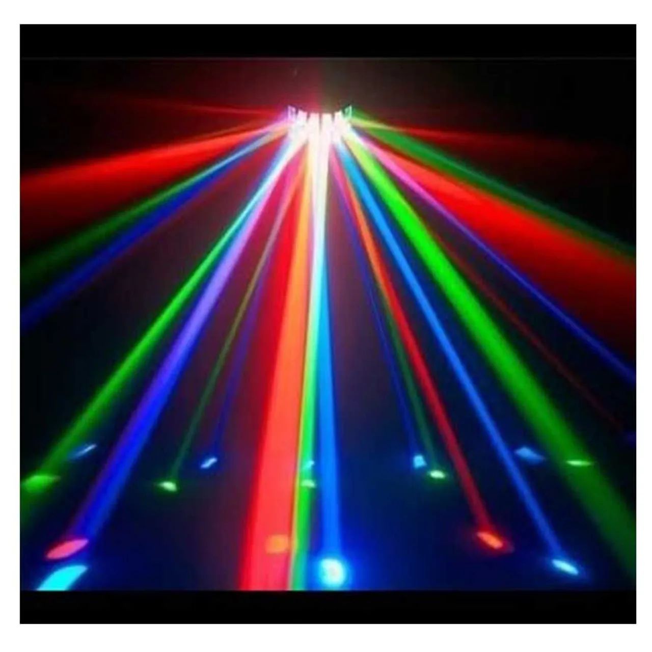 Iluminação de festa barata