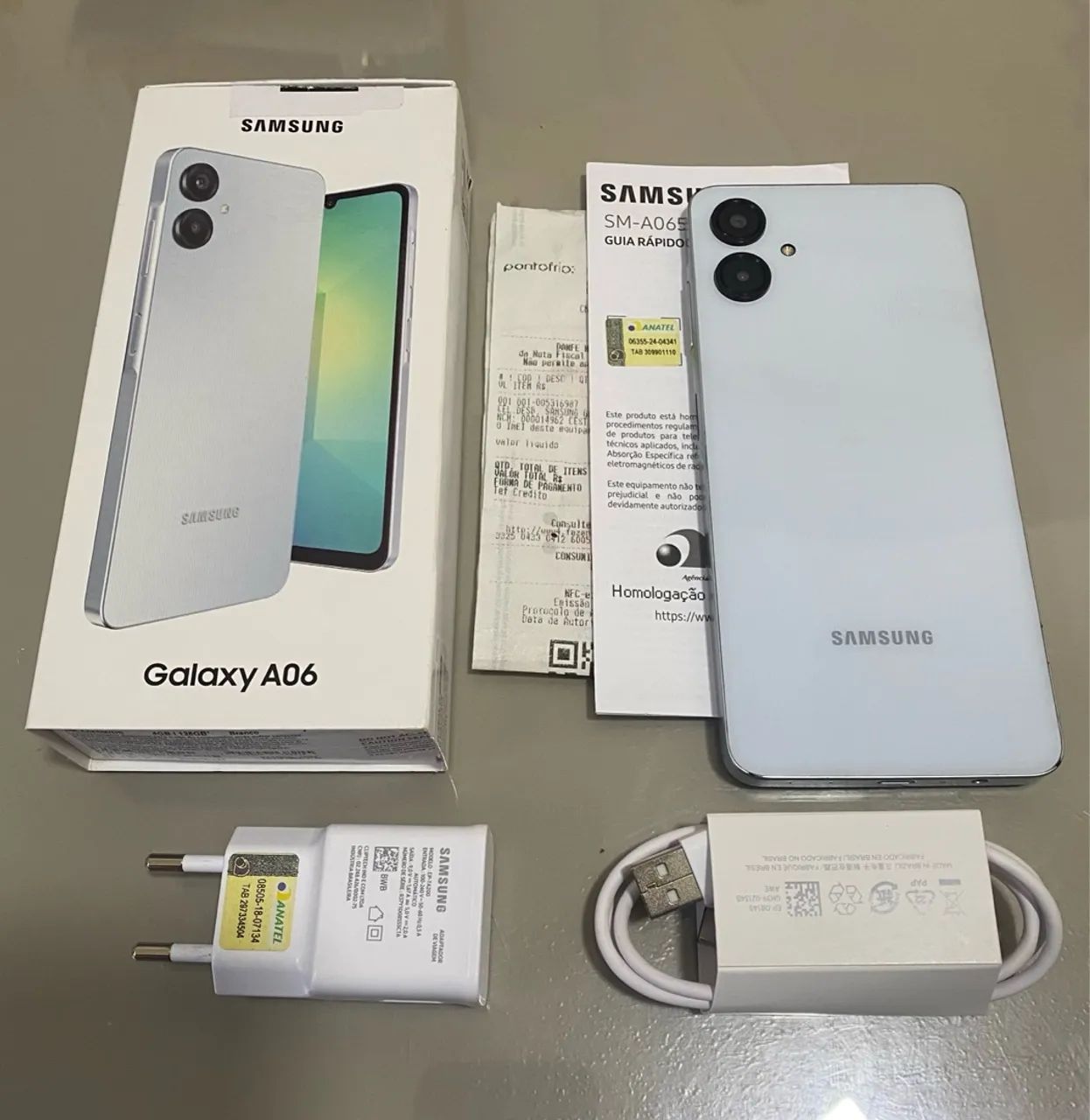 CELULAR SAMSUNG A06 - 1 mês de uso