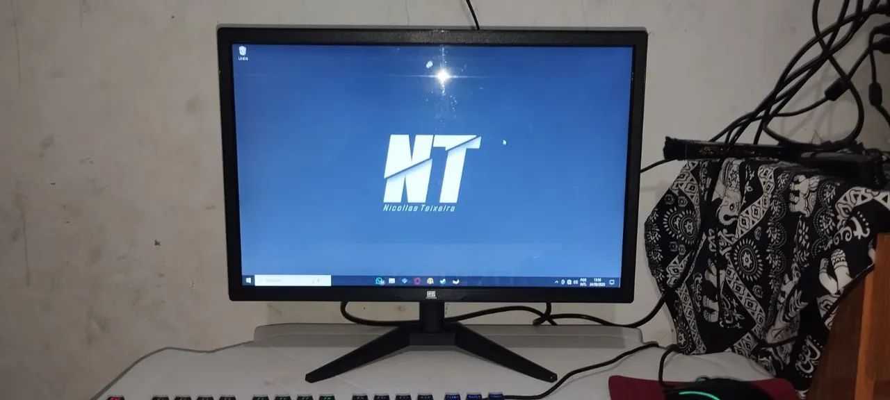 Monitor 19 polegadas zerado - Foto 2