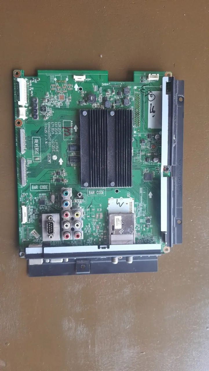 Lote de Placas da TV LG 47lv5500 (No Estado)