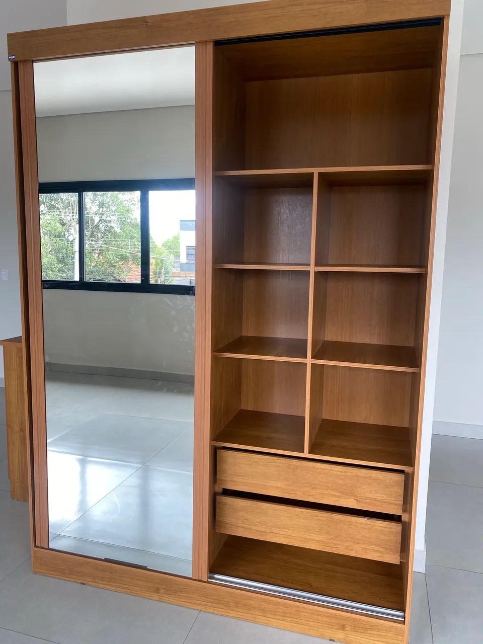 Guarda Roupa com Espelho - Foto 2